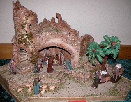 orientalische Krippe