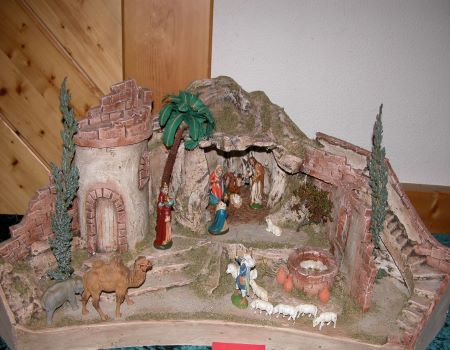 orientalische Krippe