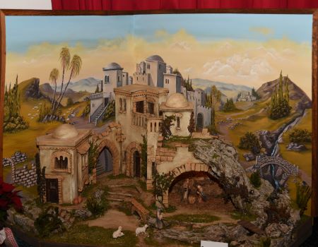 orientalische Krippe